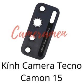 Kính Camera Tecno Camon 15