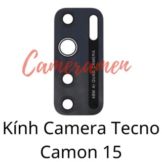 Kính Camera Tecno Camon 15