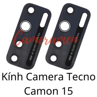 Kính Camera Tecno Camon 15