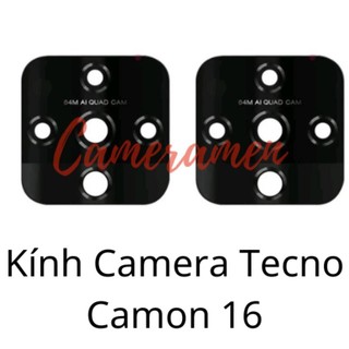Kính Camera Tecno Camon 16