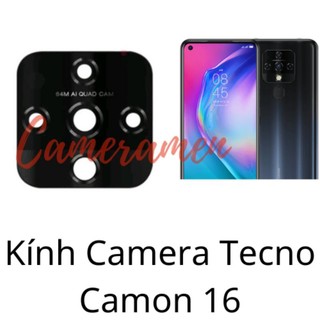 Kính Camera Tecno Camon 16
