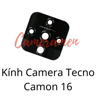 Kính Camera Tecno Camon 16