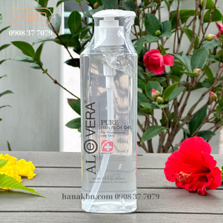 Gel Nha Đam Dưỡng Ẩm Làm Mềm Dịu Da 100% Lô Hội Aloe Vera AWAKETHECELL 500ml