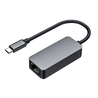 Cáp Chuyển Usb Type C , Type A Ra Sang Mạng Lan RJ45 Tối Độ 2.5G 2500Mbps Cho Macbook Laptop PC Smart Phone