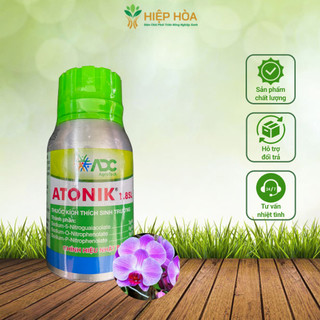 Thuốc kích thích sinh trưởng nảy mầm atonik 100ml -thuốc ra rễ nảy mầm, hoa hồng, hoa lan,hoa mai 1.8sl chai 100ml