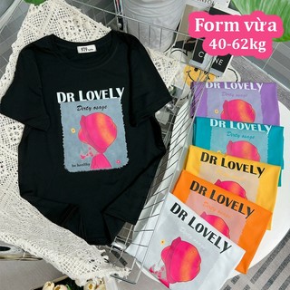 Áo thun 979 DR.LOVELY phom vừa chất đẹp