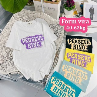 Áo thun 979 PERSEVE RING phom vừa chất đẹp