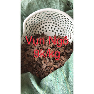 Vỏ thông trồng lan size hạt bắp - 9k/kg