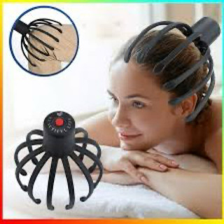 🐙 MÁY MASSAGE ĐẦU CHÂN BẠCH TUỘC 🐙