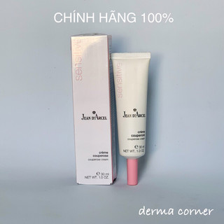 KEM DƯỠNG DỊU DA MỎNG ĐỎ, GIÃN MẠCH VÀ NHẠY CẢM JEAN D'ARCEL COUPEROSE CREAM 30ml