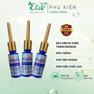 Keo dán mi BAISIDAI NHẬT siêu chắc, siêu an toàn 15ml