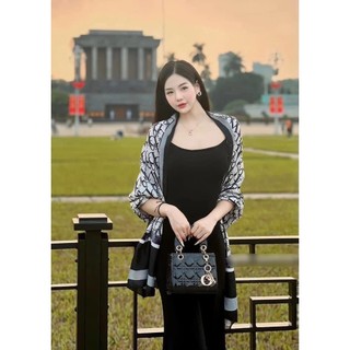 Khăn lụa quàng cổ,khăn lụa đi du lịch,đi biển-kích thước 190x80cm