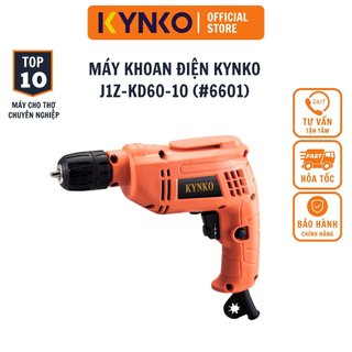 Máy khoan điện cầm tay chính hãng Kynko đầu 10mm J1Z- KD60 -10 siêu nhẹ giá tốt
