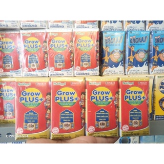Lốc sữa pha sẵn Grow plus đỏ NUTIFOOD