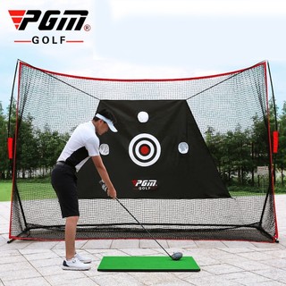 LƯỚI TẬP GOLF, KHUNG TẬP GOLF, PGM KẾT HỢP SWING - CHIP GẤP GỌN KÍCH THƯỚC 2.1M X 3M - DỄ THÁO LẮP DI CHUYỂN