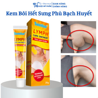  Kem Bôi Hết Nổi Hạch Sưng Phù Bạch Huyết Ngăn Ngừa Đau Nhức Và Lưu Thông Máu 