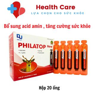 PHILATOP NEW tăng sức đề kháng bồi bổ cơ thể