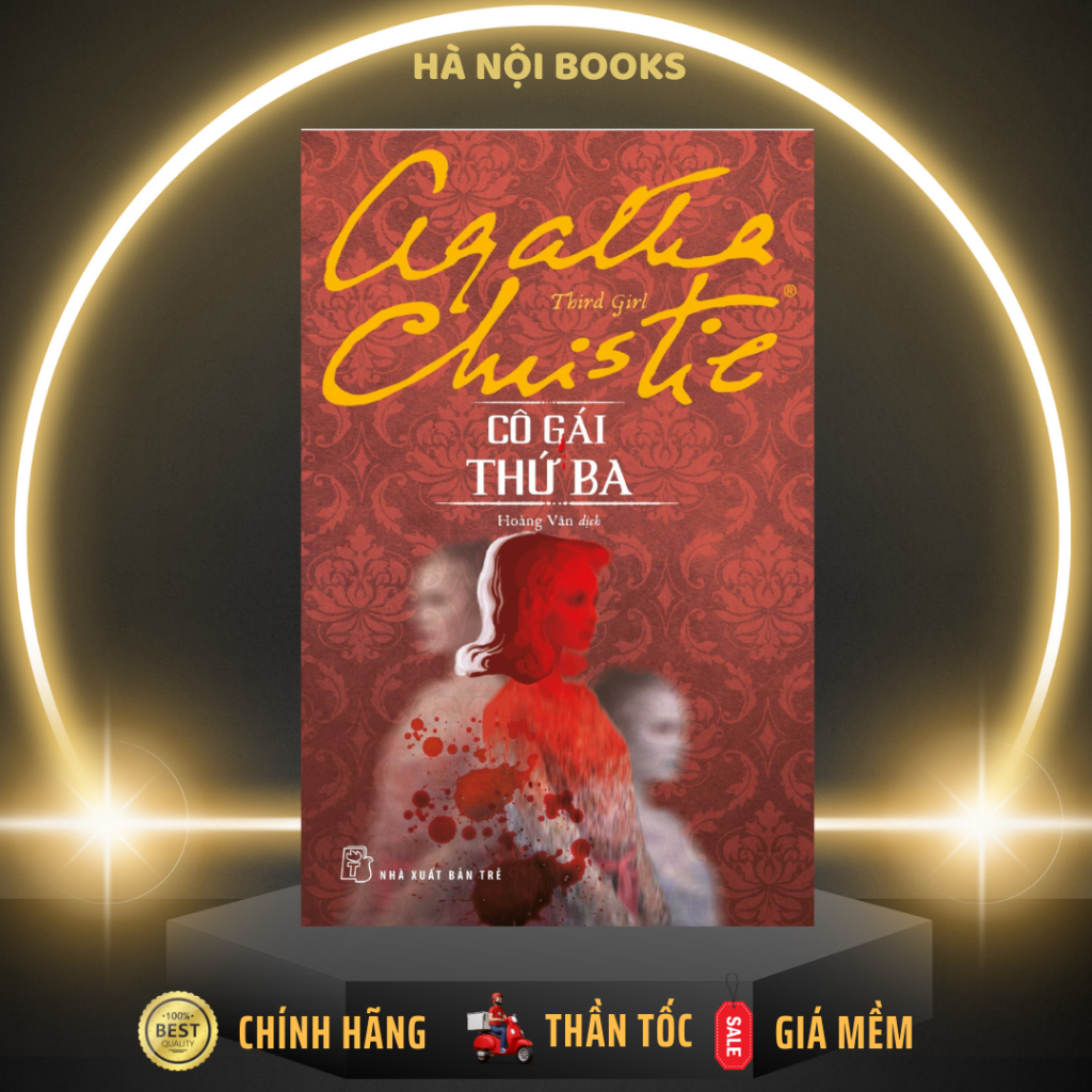 Sách - Cô Gái Thứ Ba - NXB Trẻ