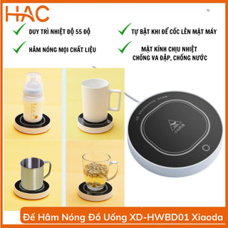 Đế hâm nóng đồ uống xiaomi xiaoda, đế hâm nóng cốc cà phê-trà sữa-cà phê dùng trong văn phòng- nhà đế lót ly giữ nhiệt.