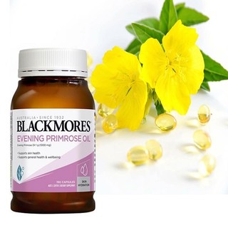 Tinh dầu hoa anh thảo Blackmore Úc 190 viên