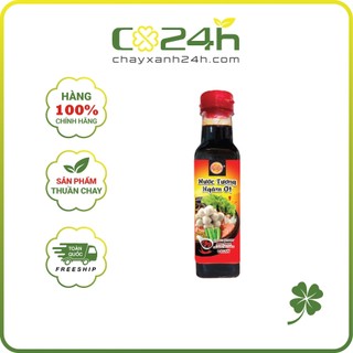 Nước tương ngâm ớt chay âu lạc 250ml