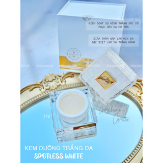 [MẪU MÃ 2023] KEM FACE CAO CẤP DƯỠNG TRẮNG DA BAN ĐÊM SPOTLESS WHITE SPF30 PA++