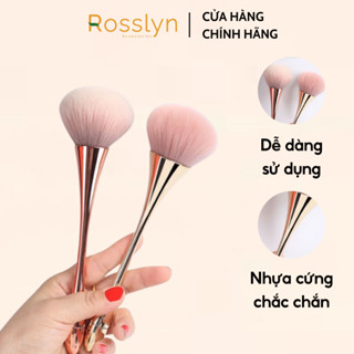 Cọ trang điểm tán nền, phủ phấn và đánh má hồng mềm mại dễ sử dụng Rosslyn Cosmetic QT158