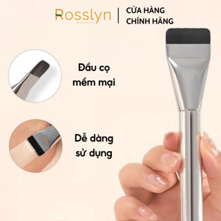 Cọ Trang Điểm Tán Nền Đầu Dẹt Mềm Mịn Dễ Sử Dụng Rosslyn Cosmetic QT157.1