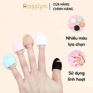 Mút Xỏ Ngón Tay Tiện Lợi Dùng Trang Điểm Chuyên Nghiệp Rosslyn Cosmetic QT59