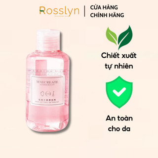 Nước rửa vệ sinh cọ và mút trang điểm Rosslyn Cosmetic giá rẻ QT141