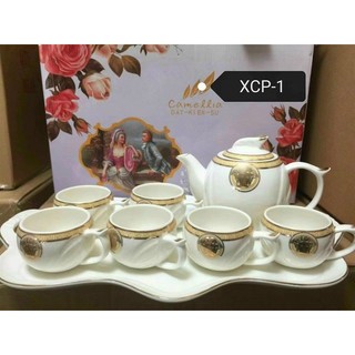 Bộ Bình Cốc Sứ xương Cao Cấp