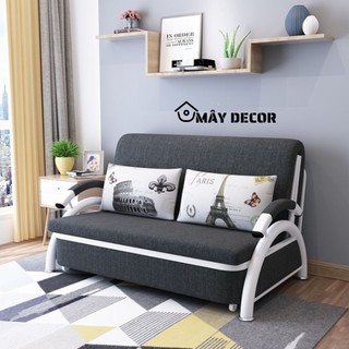 Sofa Giường Gấp Gọn Đa Năng, Giường Sofa Gấp Kiêm Ghế Phong Cách Hàn Quốc- Bảo Hành 3 Năm