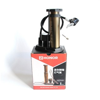 đồng hồ áp xuất chính xác - Bơm hơi xe máy mini honor HON-FP1845D