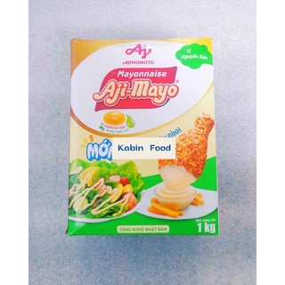 1kg Xốt Mayonnaise Ajinomoto Aji-ngon Ăn Bánh Mì Salad Rau Củ