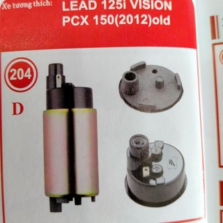 MÔ TƠ BƠM XĂNG (204) LEAD 125 (2013)VISION (CŨ) PCX 150 (2012)