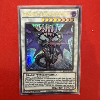[Thẻ Bài Yugioh Chính Hãng] Chaos Ruler, the Chaotic Magical Dragon