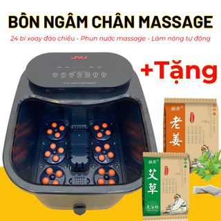 Bồn ngâm chân, Chậu ngâm chân thông minh JVJ - Bồn Ngâm Chân Massage Hồng Ngoại JVJ, Máy Ngâm Chân Massage , Máy Ngâm Ch
