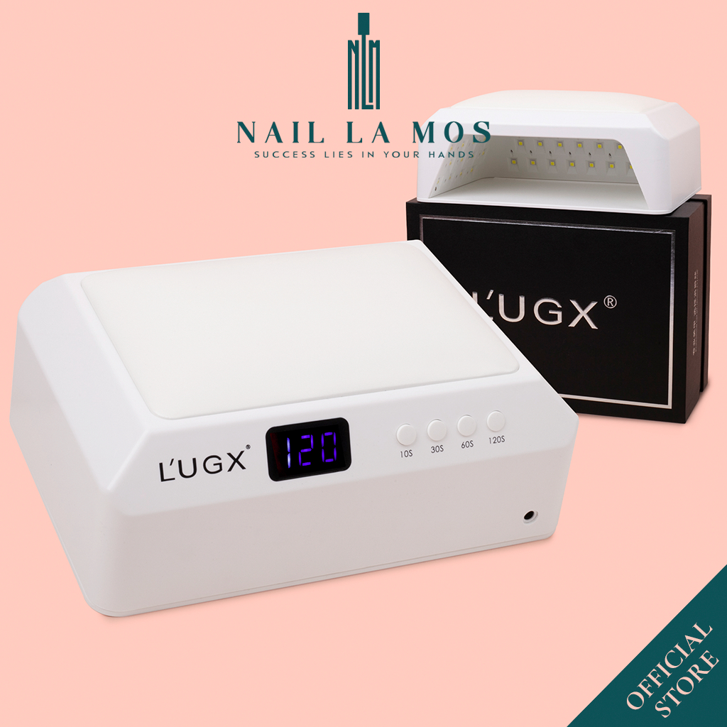 Máy hơ gel L’UGX LG205 chính hãng 72W 69 bóng LED/UV - Máy hơ móng nail Lugx cao cấp, tốt hơn máy T8 (bảo hành 6 tháng)