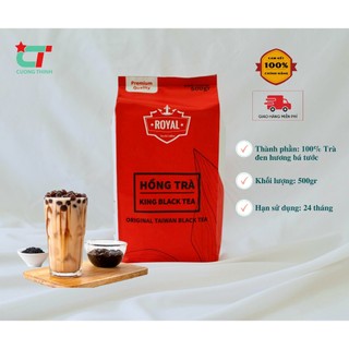 Hồng trà đặc biệt Royal pha trà sữa gói 500gr
