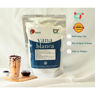 Bột kem béo Kievit vanablanca gói 1kg pha trà sữa