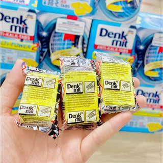 1 viên tẩy vệ sinh lồng máy giặt Denkmit nội địa Đức - Kokubo