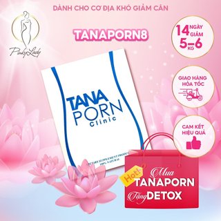 Giảm cân Tanaporn, Giảm cân Thái Lan , giảm mỡ bụng, thon gọn đùi hiệu quả