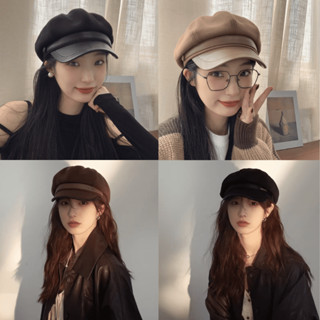 Mũ Newsboy, Mũ Nồi Lưỡi Trai Cao Cấp Phong Cách Retro Dễ Phối Đồ Kiểu Hàn Quốc