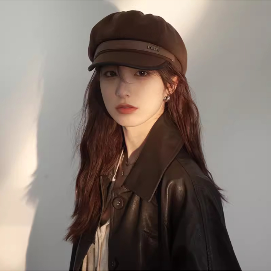 Mũ Newsboy, Mũ Nồi Lưỡi Trai Cao Cấp Phong Cách Retro Dễ Phối Đồ Kiểu Hàn Quốc | BigBuy360 - bigbuy360.vn