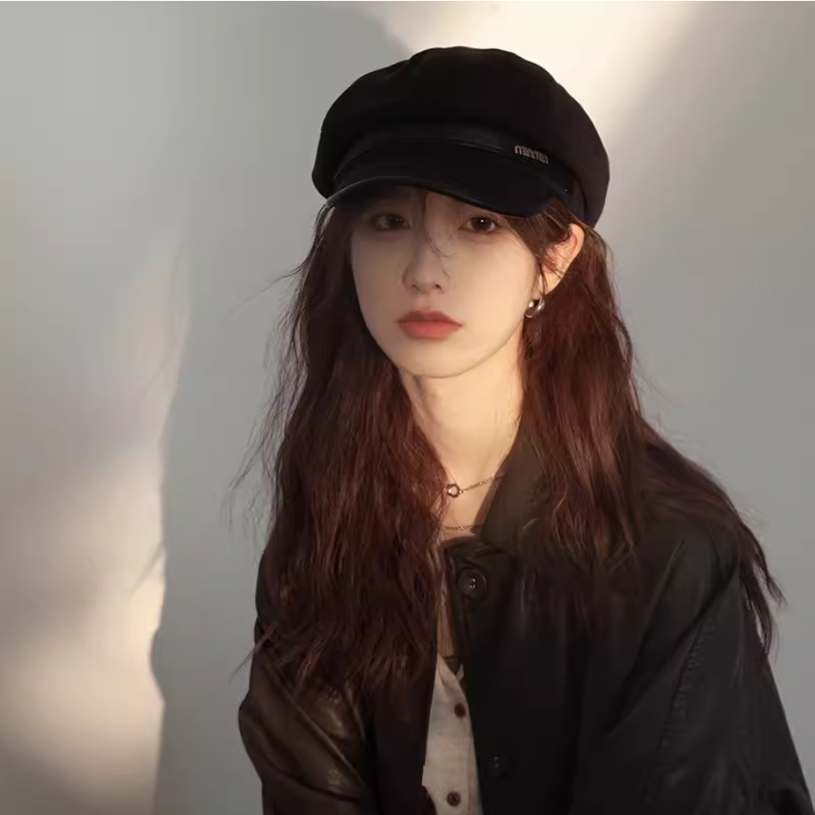 Mũ Newsboy, Mũ Nồi Lưỡi Trai Cao Cấp Phong Cách Retro Dễ Phối Đồ Kiểu Hàn Quốc | BigBuy360 - bigbuy360.vn