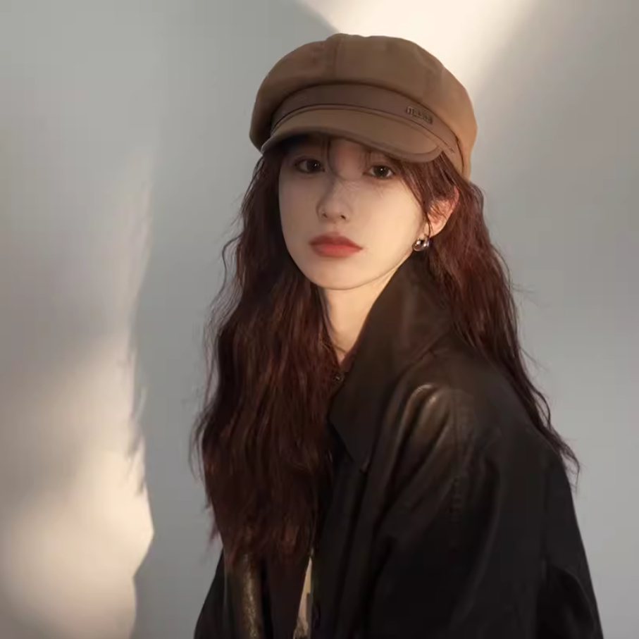 Mũ Newsboy, Mũ Nồi Lưỡi Trai Cao Cấp Phong Cách Retro Dễ Phối Đồ Kiểu Hàn Quốc | BigBuy360 - bigbuy360.vn