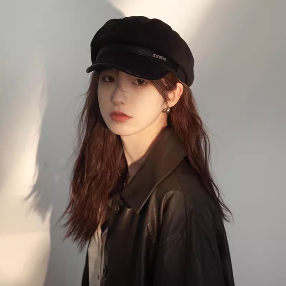 Mũ Newsboy, Mũ Nồi Lưỡi Trai Cao Cấp Phong Cách Retro Dễ Phối Đồ Kiểu Hàn Quốc | BigBuy360 - bigbuy360.vn