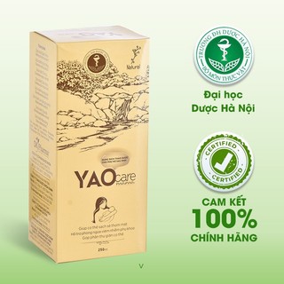 Nước tắm gội thảo dược DK Pharma Yaocare Mama cho mẹ sau sinh - Chai 250ml