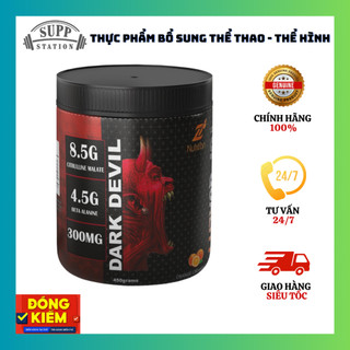 Dark devil z nutrition - 30 lần dùng - siêu tăng sức mạnh, tỉnh táo, pump cơ