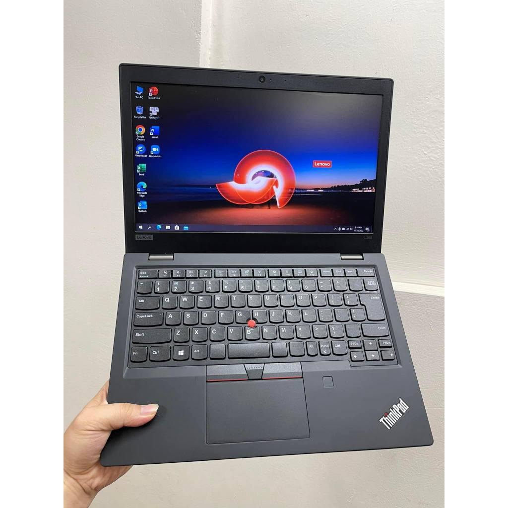 Laptop Lenovo Thinkpad L380 (Core i5 /Ram 16Gb/SSD 512Gb /13.3" VGA HD620) Cũ Đẹp 98%